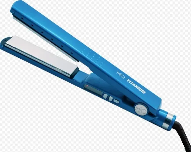 Vendo prancha de cabelo da marca Titanium