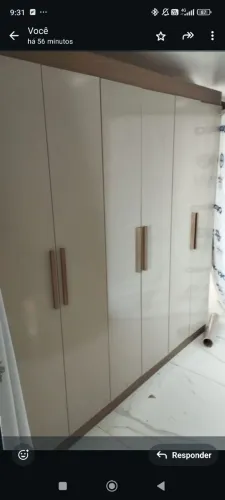 Guarda roupa 6 portas 