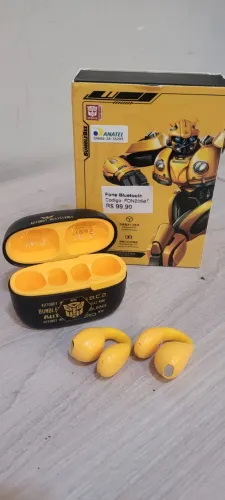 Fone Bluetooth Transformes Bumblebee TF-T05