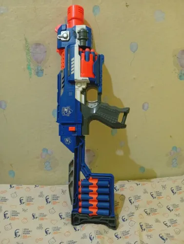 Nerf n-strike elite azul