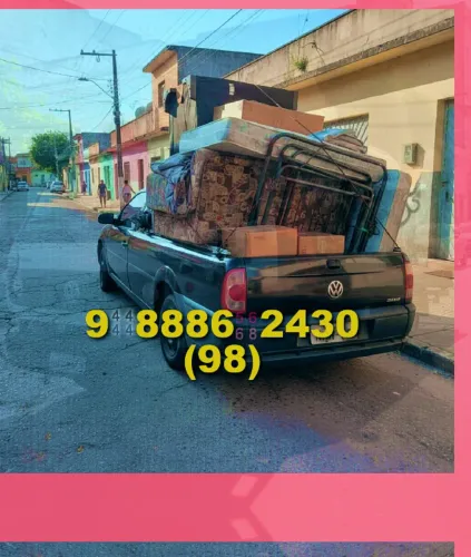 Frete rápido e seguro! Ligue já e agende seu serviço com a M/Transportes.