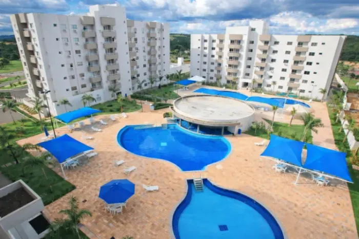 Lagoa Quente Flat Service - Caldas Novas 2 qtos