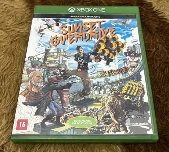 Sunset Overdrive - Xbox One - Mídia Física Original