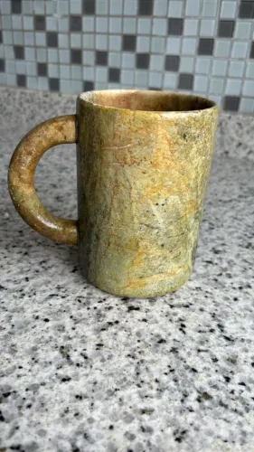 Caneca de Pedra Original do Bar Temático Taverna Medieval em SP