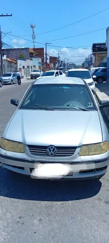 Volkswagen Gol Geração II 1.0 8V 58cv MI Gasolina Mec. 2P 1999