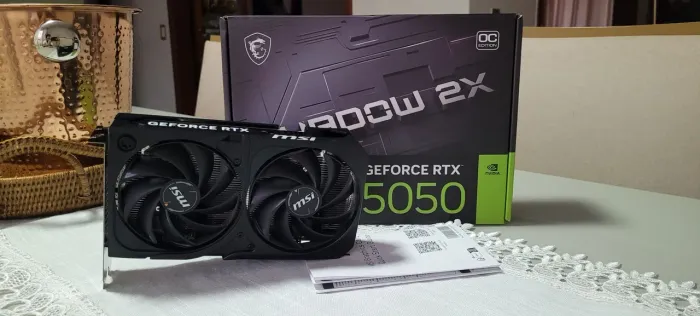 Placa de vídeo Geforce RTX 5050 MSi