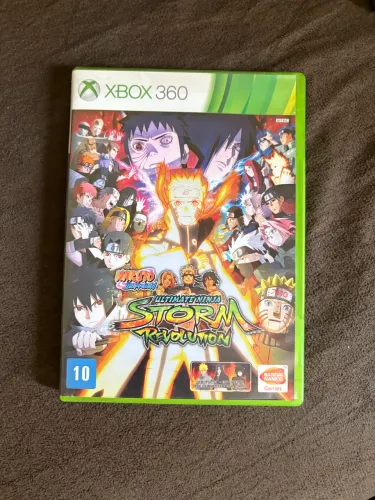 Naruto Storm Revolution Xbox 360 original completo