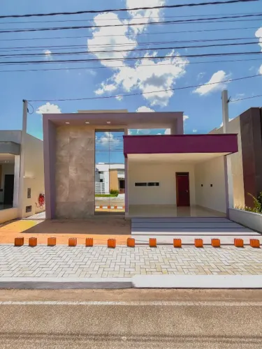 Condomínio Ecoville 1 - Casa Térrea 3/4 com 2 suítes de 120 m², 2 vagas por 660.000,00