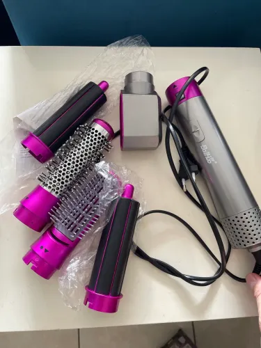 Secador Baihuo 220v QUEIMADO
