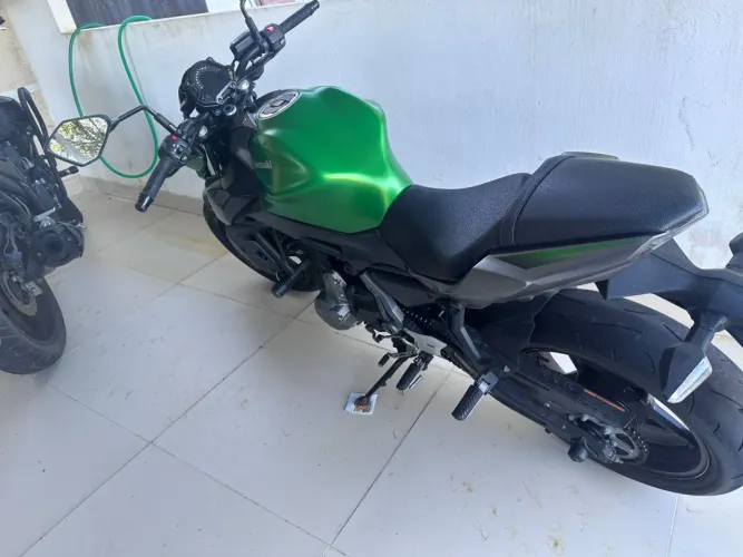 Kawasaki Z650c 2020