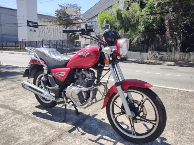 HAOJUE CHOPPER ROAD 150 2019