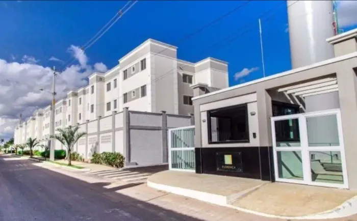 Alugo Apartamento em condomínio fechado - Parque Florença 