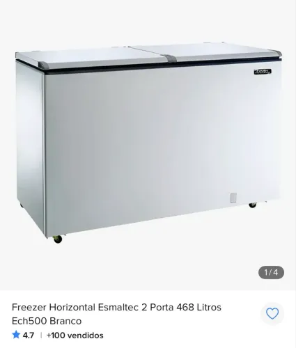 Vendo freezer