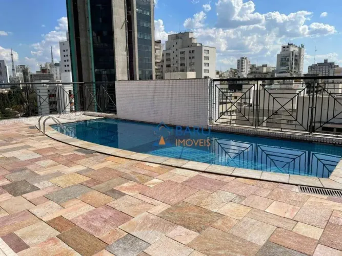 Apartamento para locação 40 m² | 1 dormitório | 1 vaga | Higienópolis São Paulo/SP