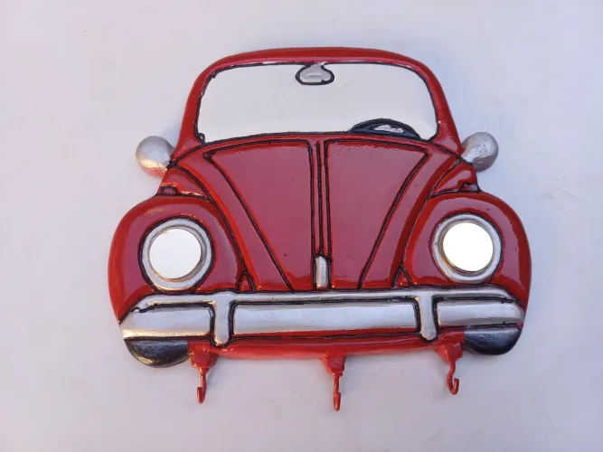 Porta chave fusca