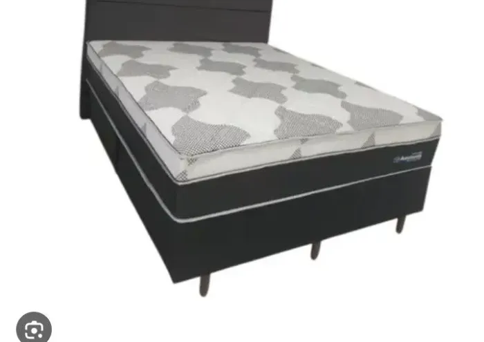 Cama king pouco tempo de uso