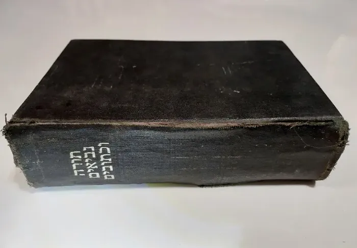 BÍBLIA HEBRAICA. Antigo Testamento Norman Henry Snaith Londres, Inglaterra 1958
