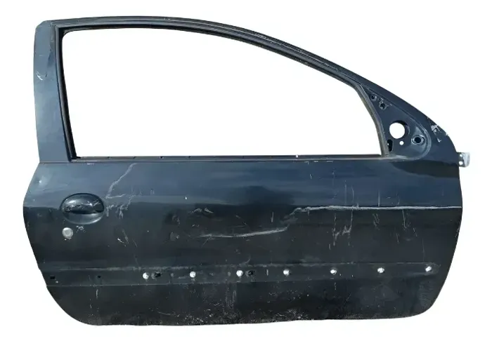 Porta D.d Peugeot 206/207 2 Portas Detalhes P9 (Usado) / V12