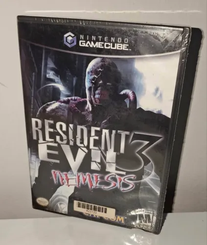 Resident Evil 3 Nêmesis GameCube Lacrado