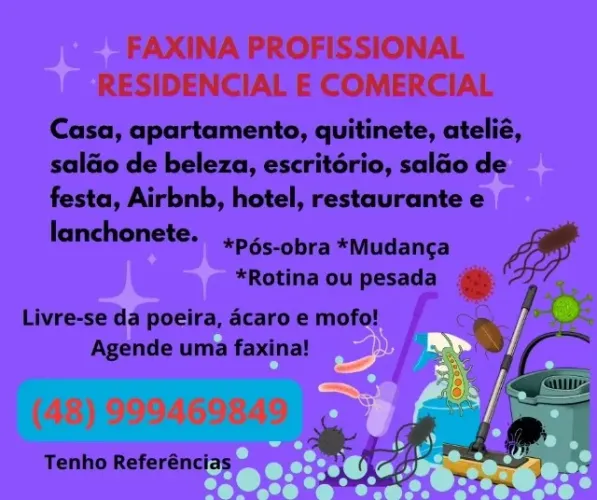 Faxina/Diarista