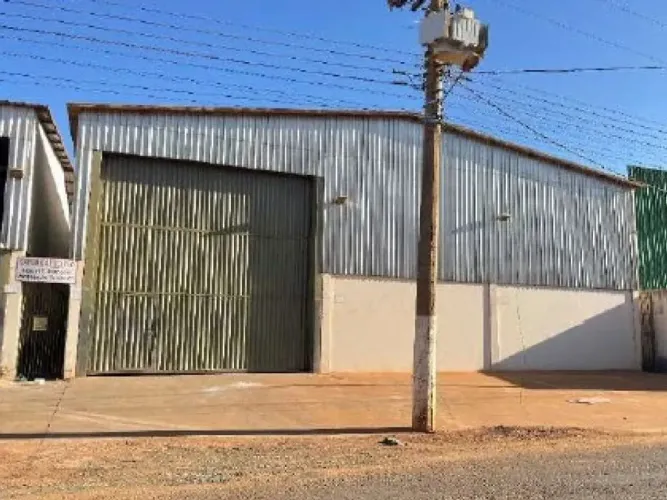 Imóvel Comercial 783 m² (área construída) - Pólo Empresarial - Chapadão do Sul - MS