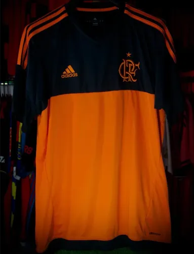 Camisa oficial goleiro Flamengo 2015