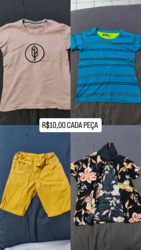 ROUPAS INFANTIS MASCULINAS DESAPEGO