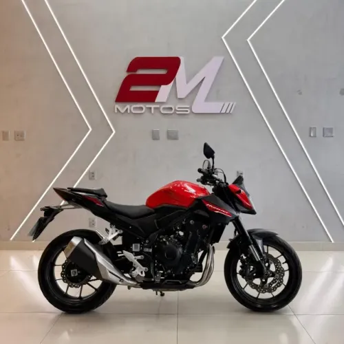 Honda CB500 Hornet 2025/2026 (Financiamento Bancário)