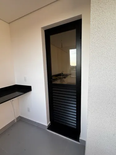 Porta alumínio com vidro
