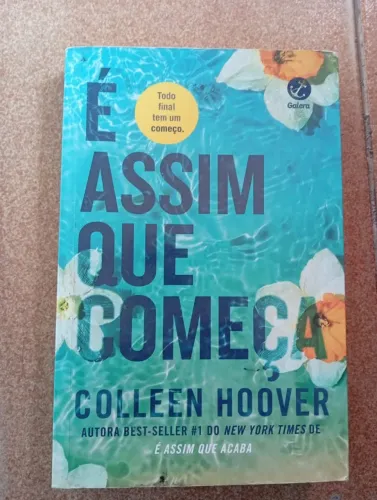 Livro é assim que começa 