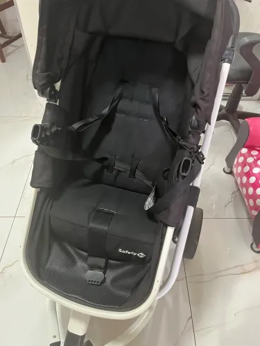 CARRINHO DE BEBÊ SAFETY 1ST + BEBÊ CONFORTO ? SEMINOVO