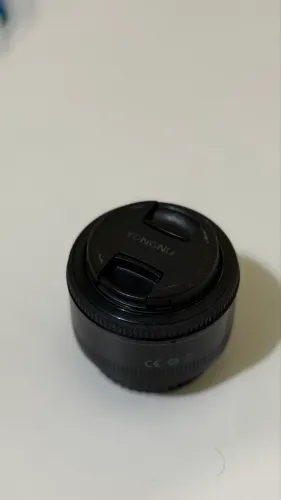 Lente yongnuo 50 mm
