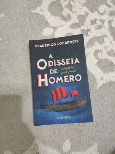 Livro a odisseia de Homero 