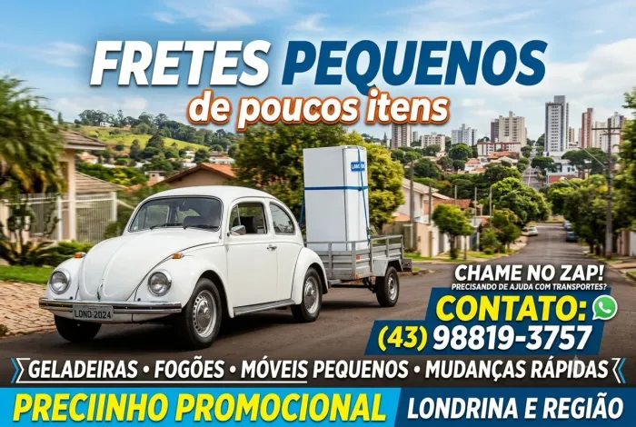 Pequenos fretes 