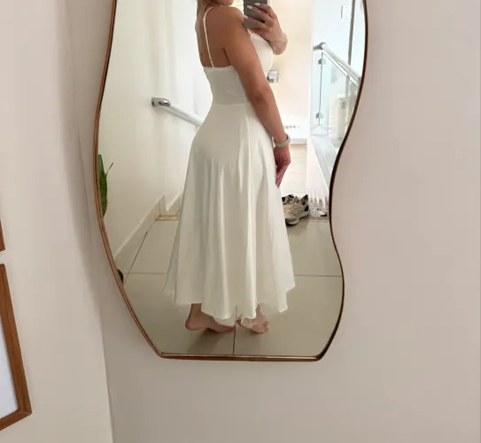Vestido off white/branco