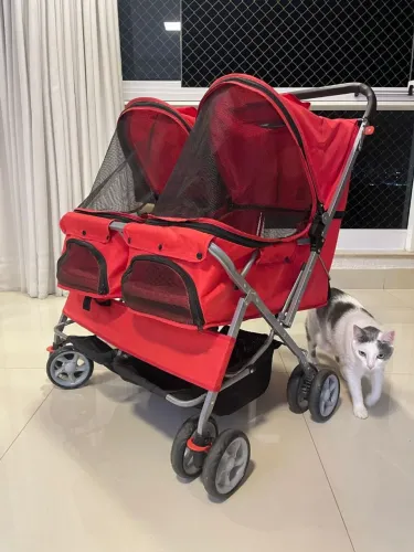 Carrinho para pets cachorros ou gatos