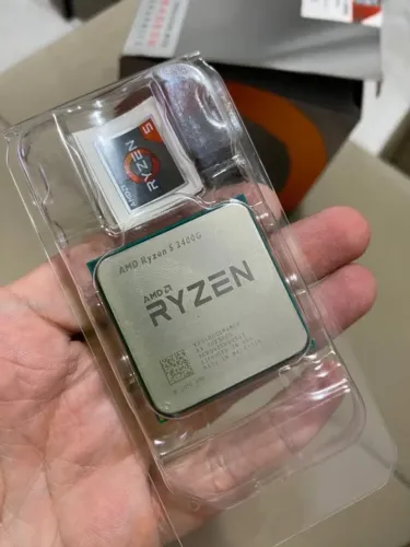 Processador Ryzen 5 3400G