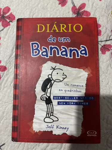 Livro Diário de um Banana