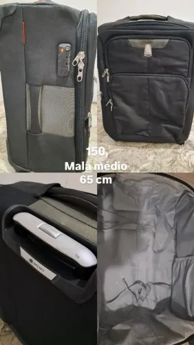 Mala de viagem média 