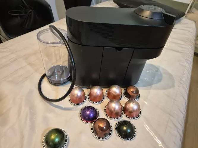 Cafeteira Nespresso Vertuo
