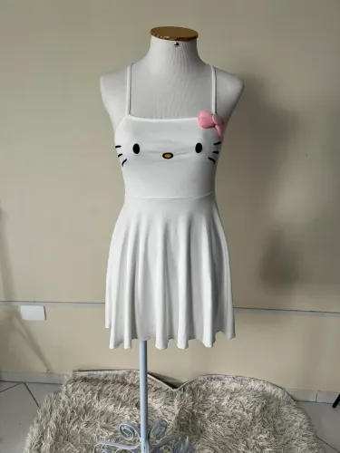 Vestido Hello kitty