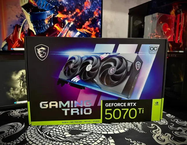 RTX 5070 Ti MSI Gaming Trio