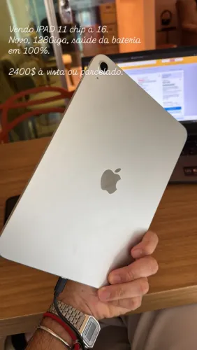 Vendo IPAD 11, novo !