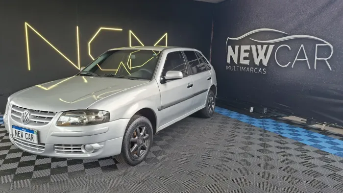Volkswagen Gol Geração III City 1.0 MI 8V Total Flex Mec. 4P 2007