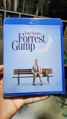 Blu-ray Forrest Gump Lacrado 