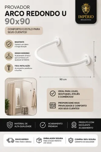 Provador para loja 