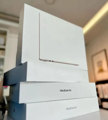 MacBook Air M5 | 13.6 - 512 SSD 16gb de ram | NOTA FISCAL | 1 ano de garantia