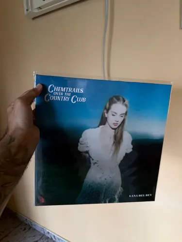 Vinil Lana del Rey - Chemtrails Over The Country Club (Capa Alternativa)