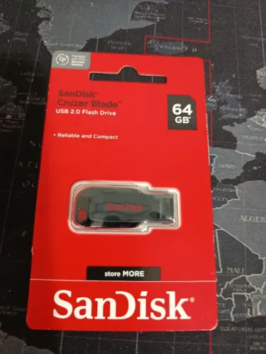 Pendrive Sandisk 64GB / SUPER PROMOÇÃO