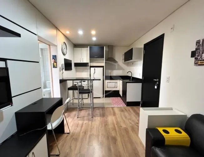 Apartamento com 1 dormitório para alugar, 27 m² por R$ 1.750/mês - Centro - Blumenau/SC